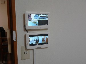 セキュリティ防犯カメラ設置工事