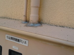 2017/9/9 マンション引込配電盤交換工事