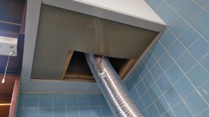 2018/4/20 換気扇取り換え工事