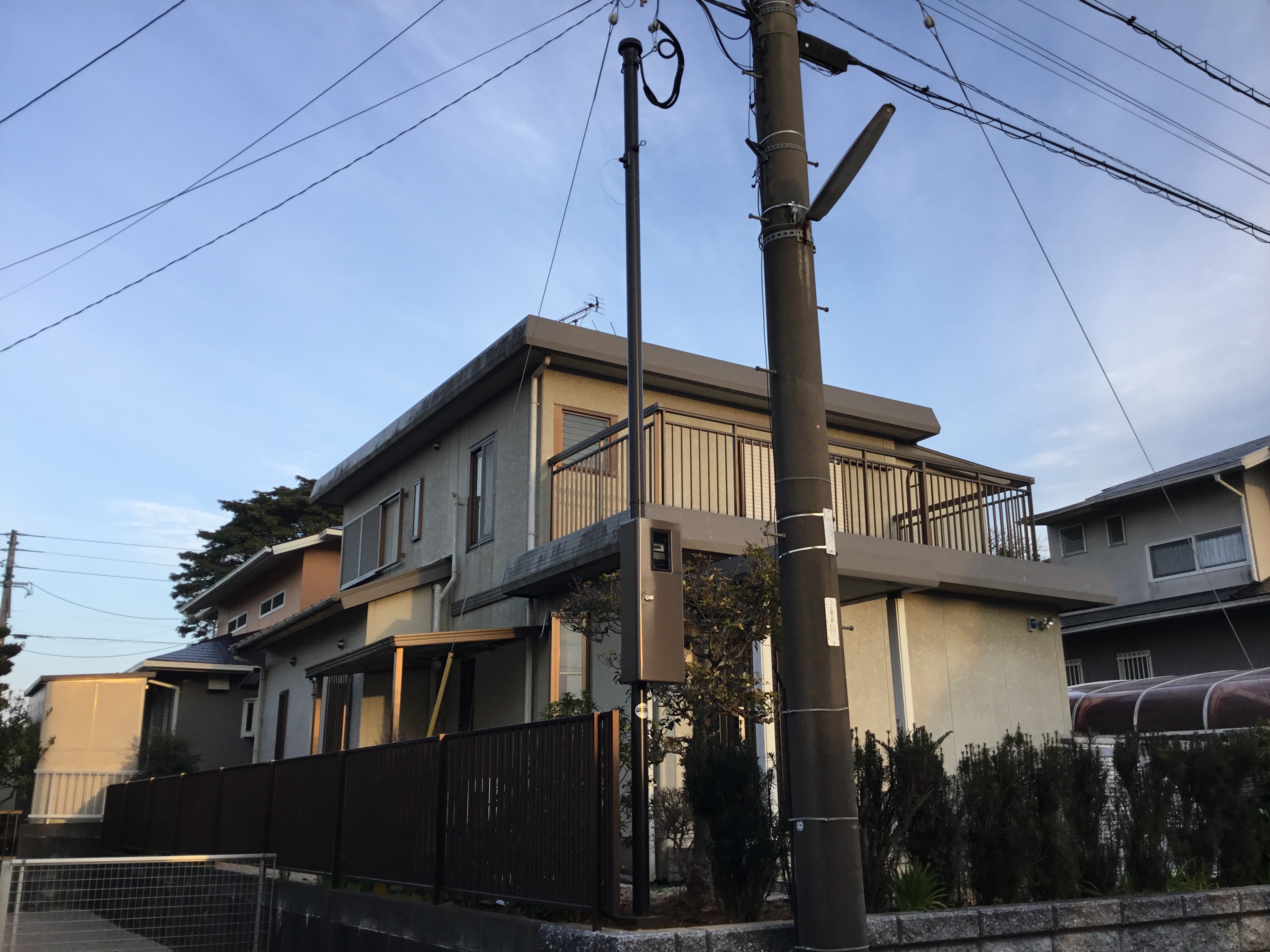 18 9 18 家庭引込用ポール建て替え工事 ハルe テックスコントラクト 福岡市 電気工事 配線工事 18 9 18 家庭引込用ポール建て替え工事 ハルe テックスコントラクト 福岡市 電気工事 配線工事