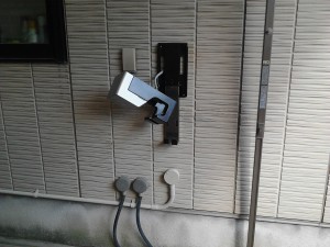 2018/9/4 家庭用電気自動車充電設備工事